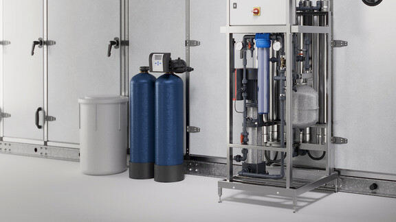 Hero Image Condair Soft Water softening